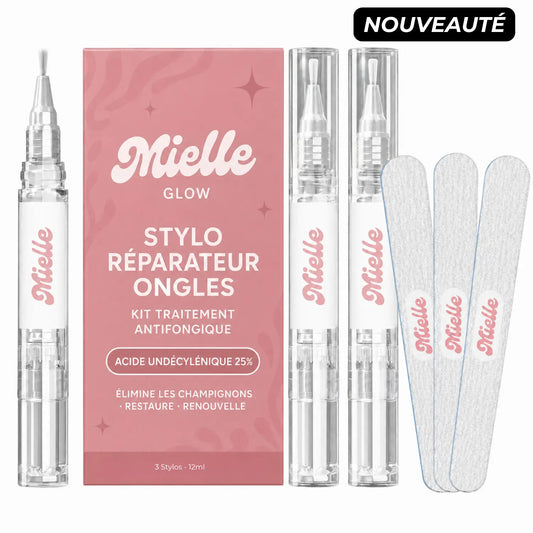 🪄 Stylo réparateur ongles de pieds - Traitement antifongique
