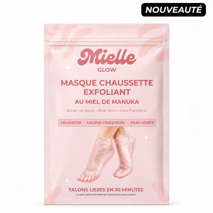 🩰 Peeling Masque chaussette exfoliant