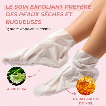 🩰 Peeling Masque chaussette exfoliant